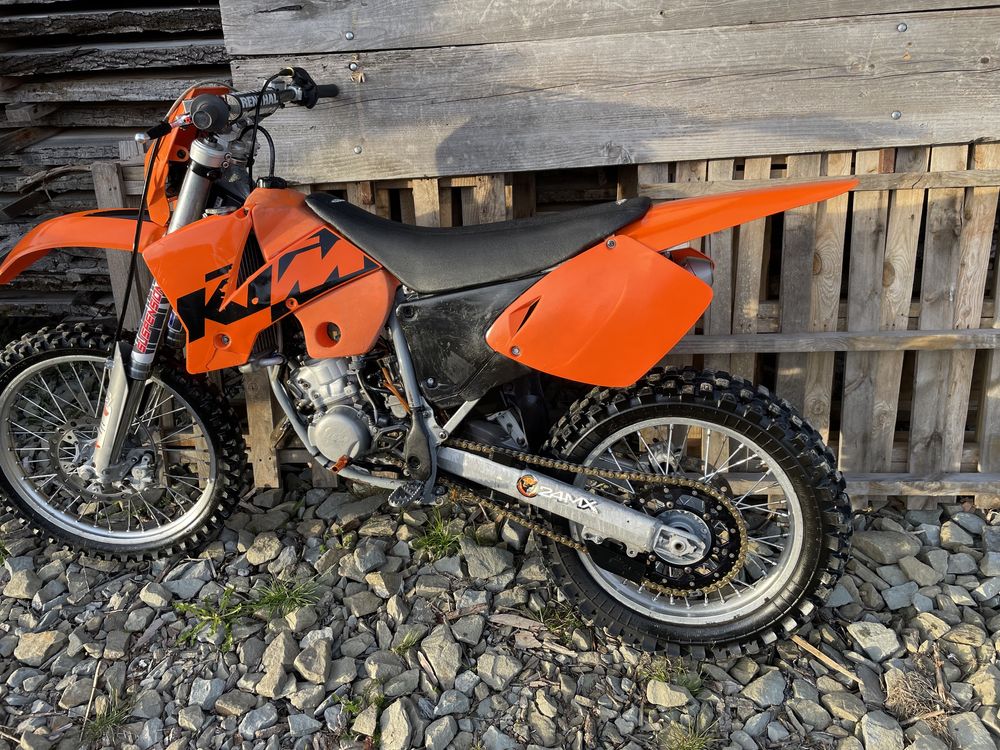 Ktm exc 125 enduro  .dokumenty