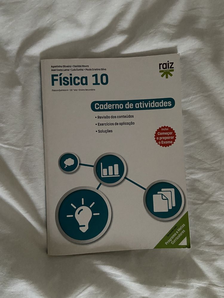 Caderno de Atividades “Física 10”