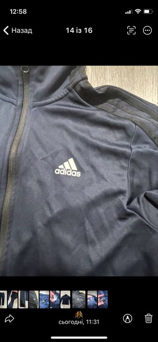 Продам кастюм adidas