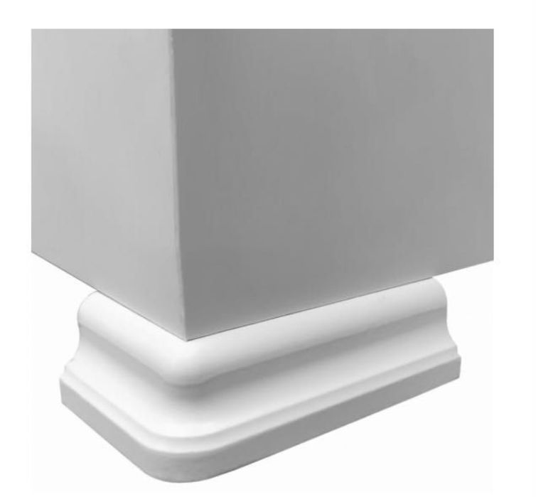 Trzydrzwiowa szafa emperio