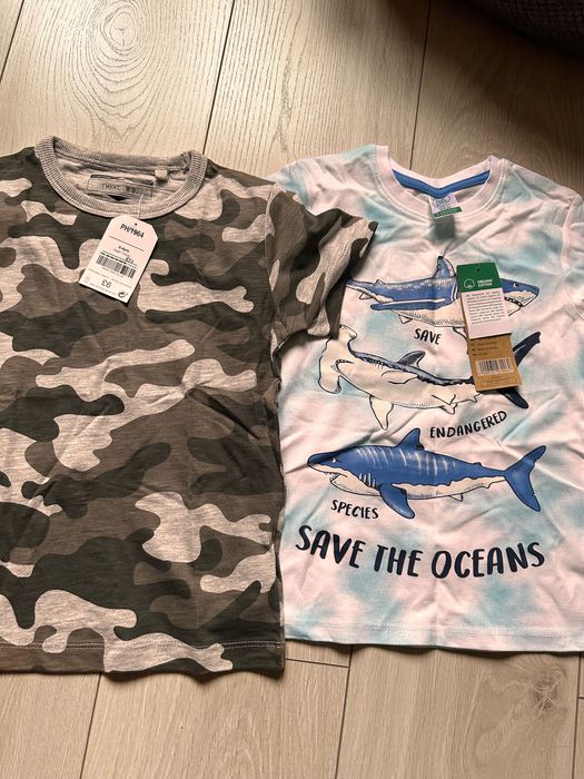 2 t-shirty nowe 104