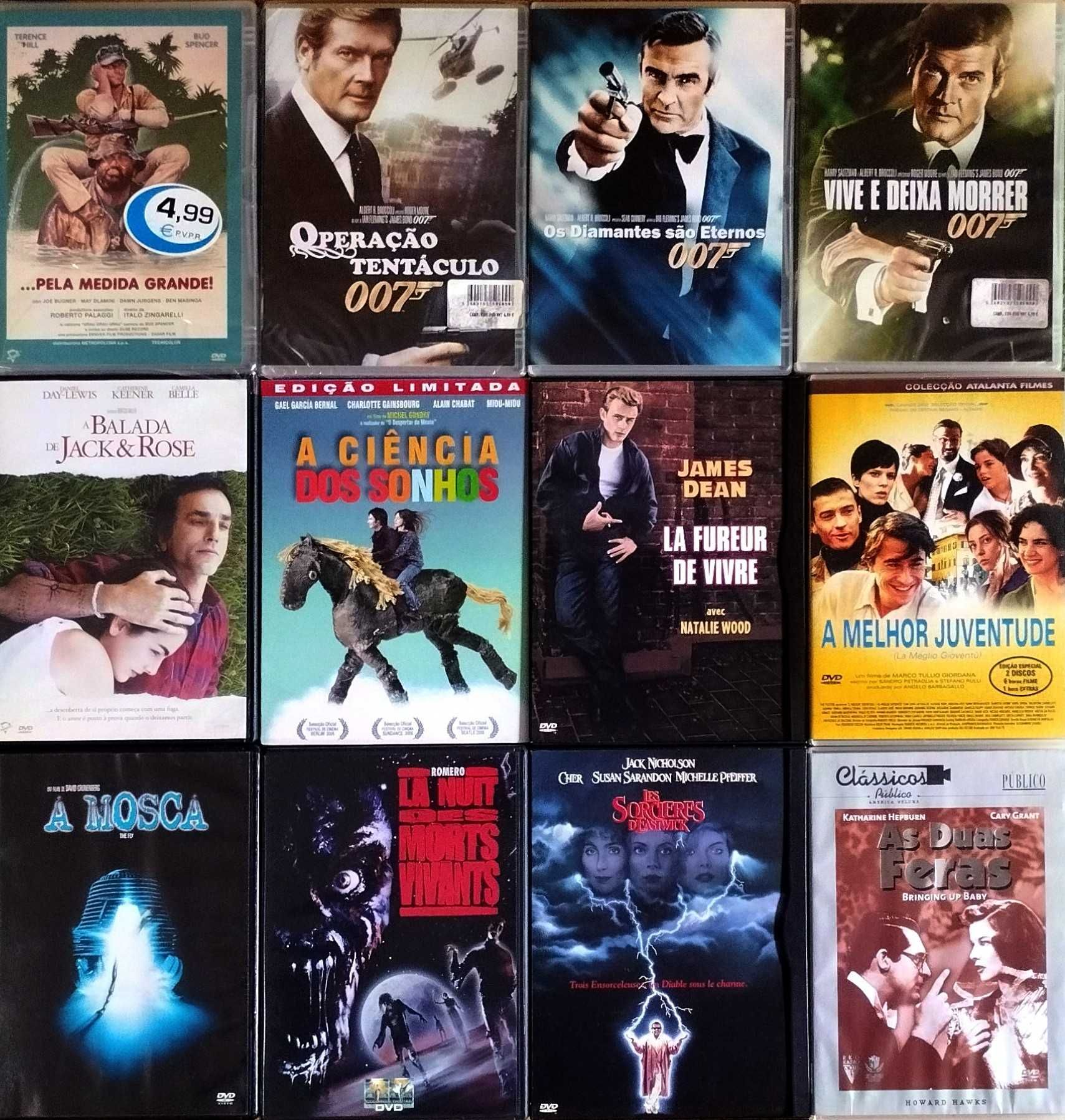 Filmes DVD Originais (lote 12)