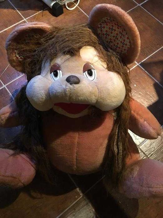 Peluche novo, nunca foi usado