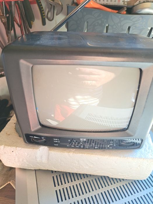 Telewizorek PRL turyst