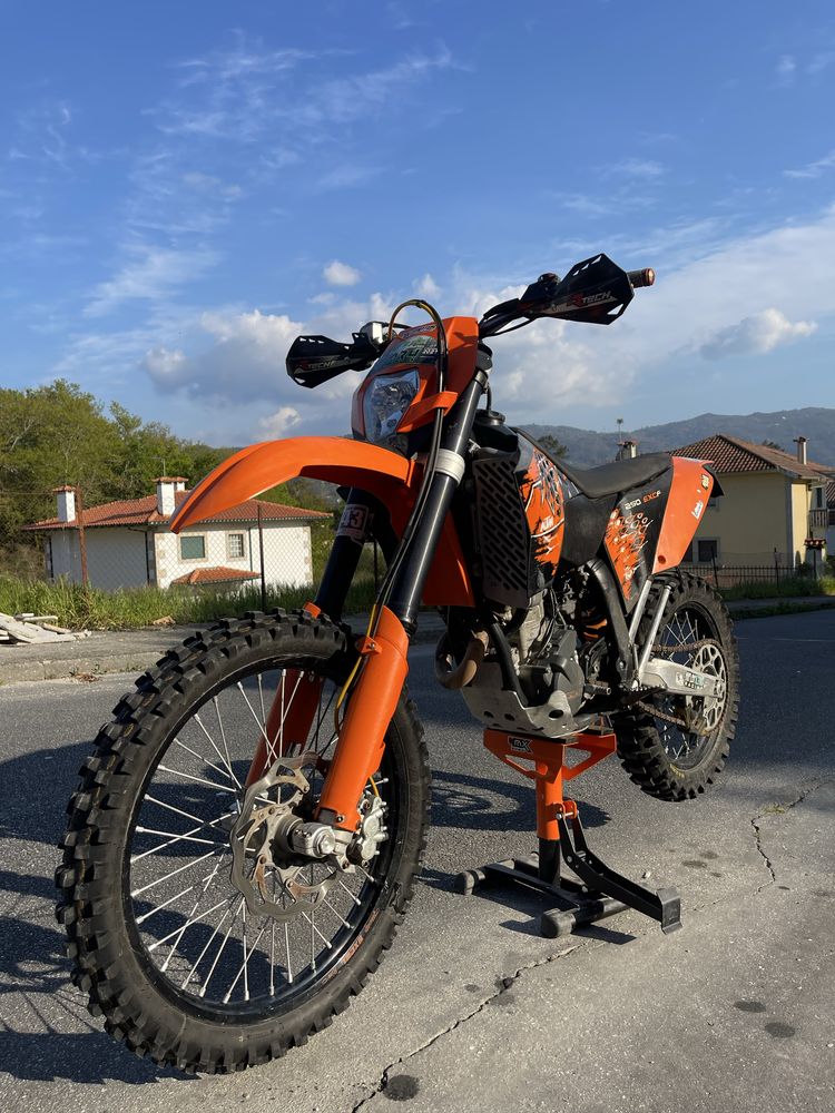KTM 250 EXC-F 2008 MATRICULADA - Excelente Estado - Pronta para Andar