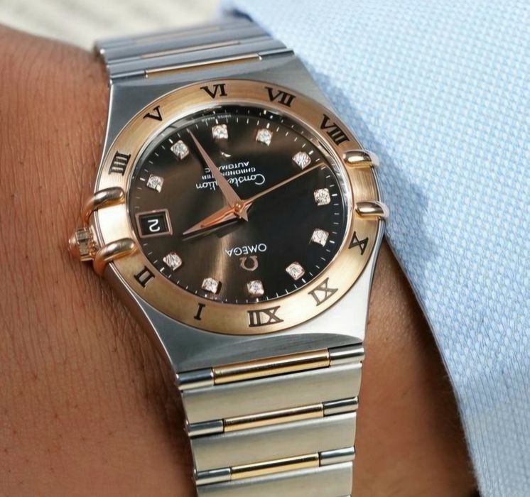 Часы Omega Constellation