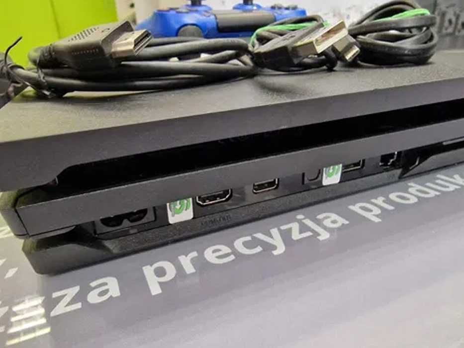 PS4 PRO/ Konsola PlayStation 4 PRO 1TB + pad + okablowanie/ czyszczona