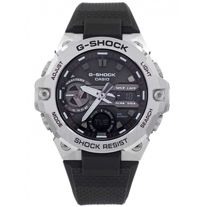 Чоловічий годинник CASIO GST-B400-1AER +БЕЗКОШТОВНА доставка