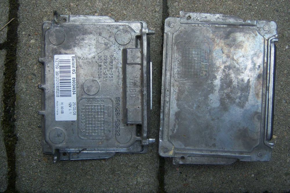 Espace IV przetwornica xenon