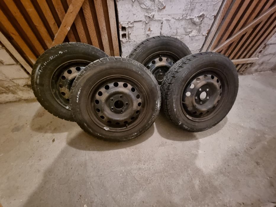 Koła zimowe hyundai i30 195/65 R15 91H 5.5jx15