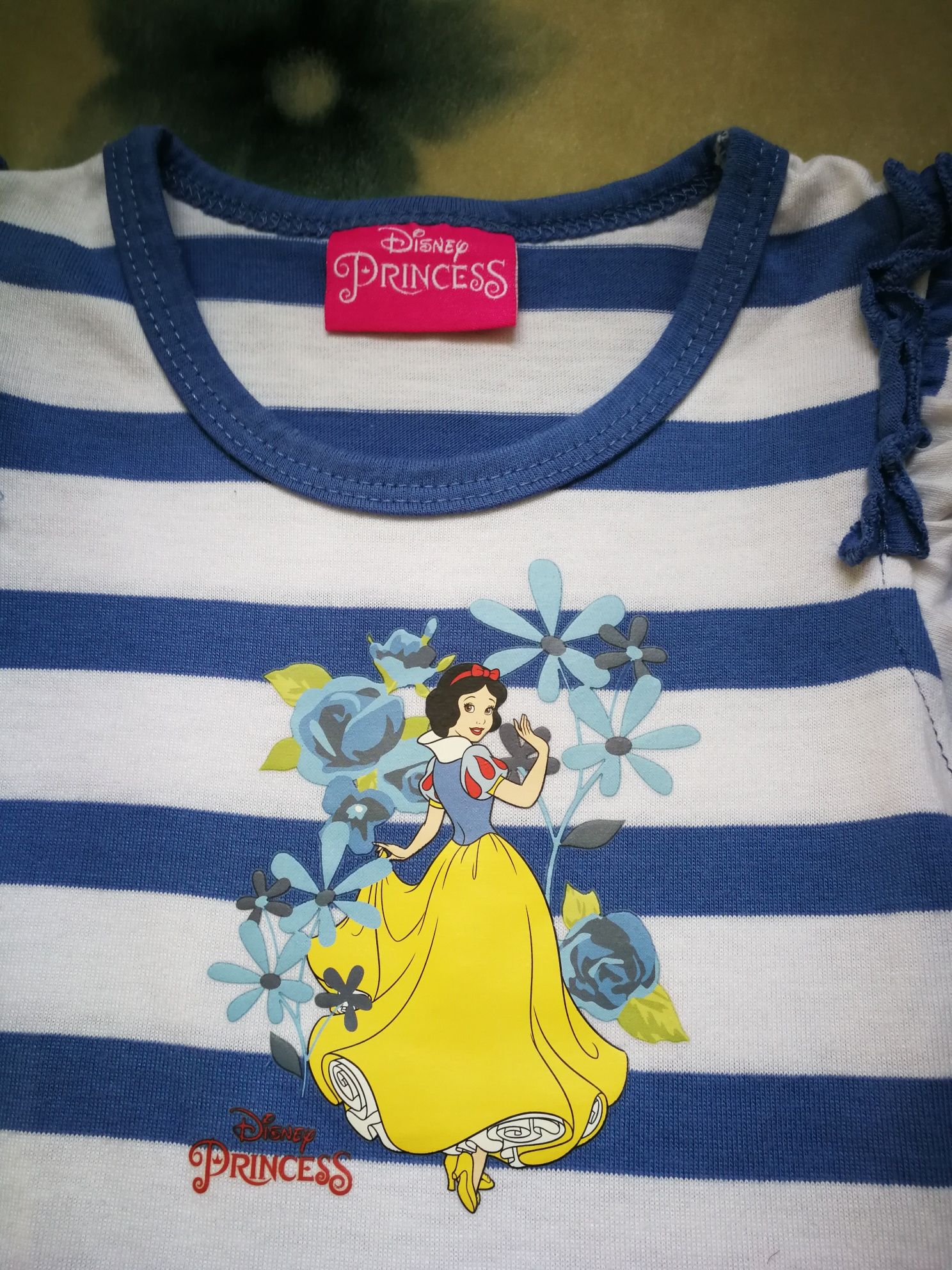 Летнее платье принцессы Disney (Дисней), р. 3-4 года (98-104 см)
