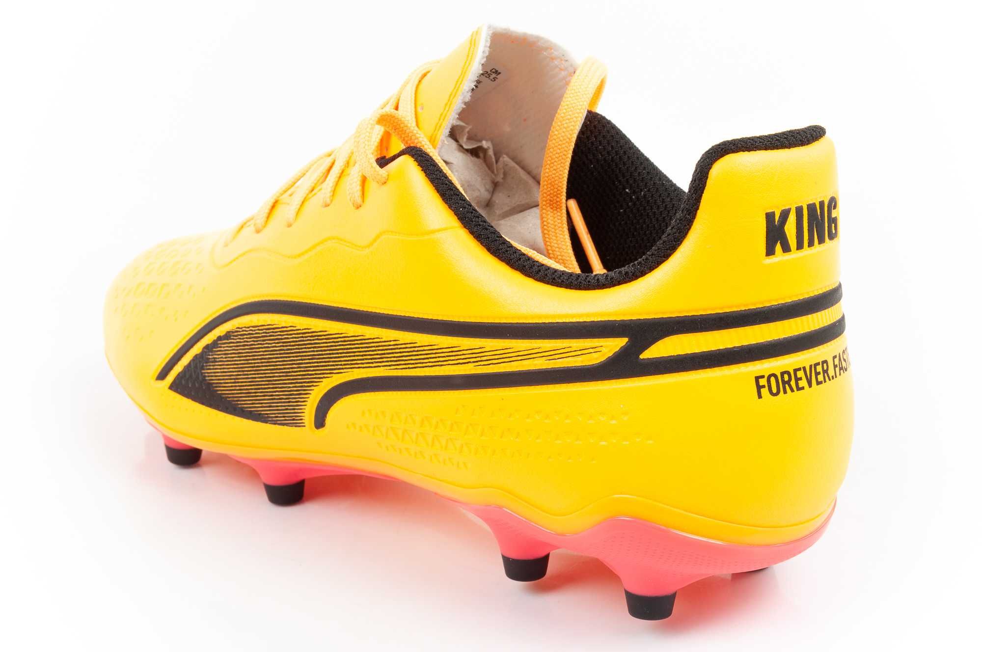Buty piłkarskie korki Puma King Match FG/AG piłka nożna r. 39-47