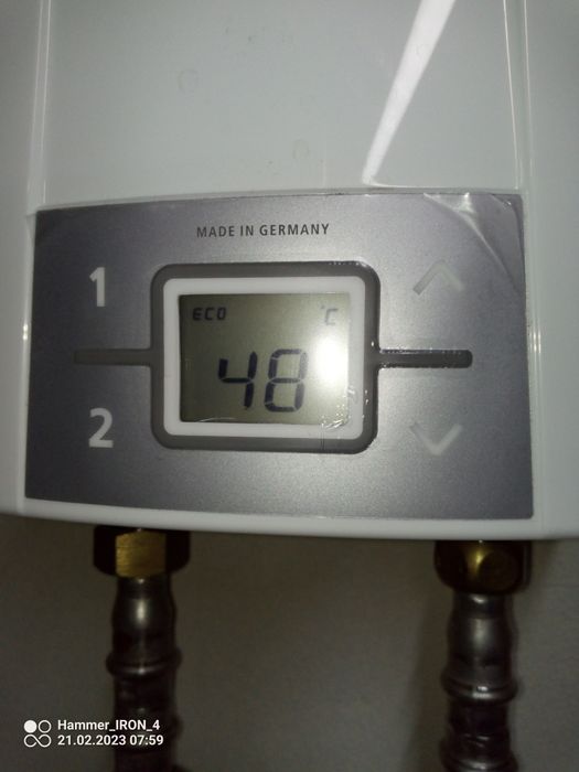 Podgrzewacz przepływowy CLAGE CEX/CSO (11-13,5KW/400V)