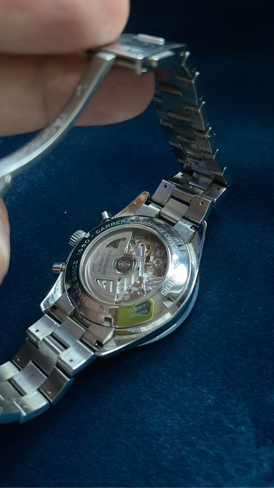 Tag Heuer Carrera + rotomat Tag Heuer