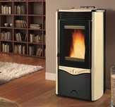 Extraflame Duchessa Idro Steel Piec kominkowy na pellet z płaszczem