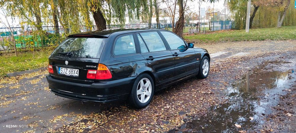 Bmw e46 2.0 biesel combi