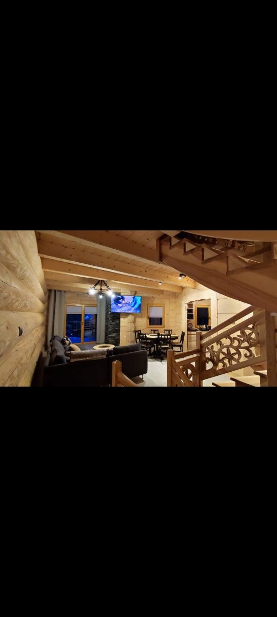 Jakuzzi/i Domki Góralskie/Nowy Targ/Zakopane
