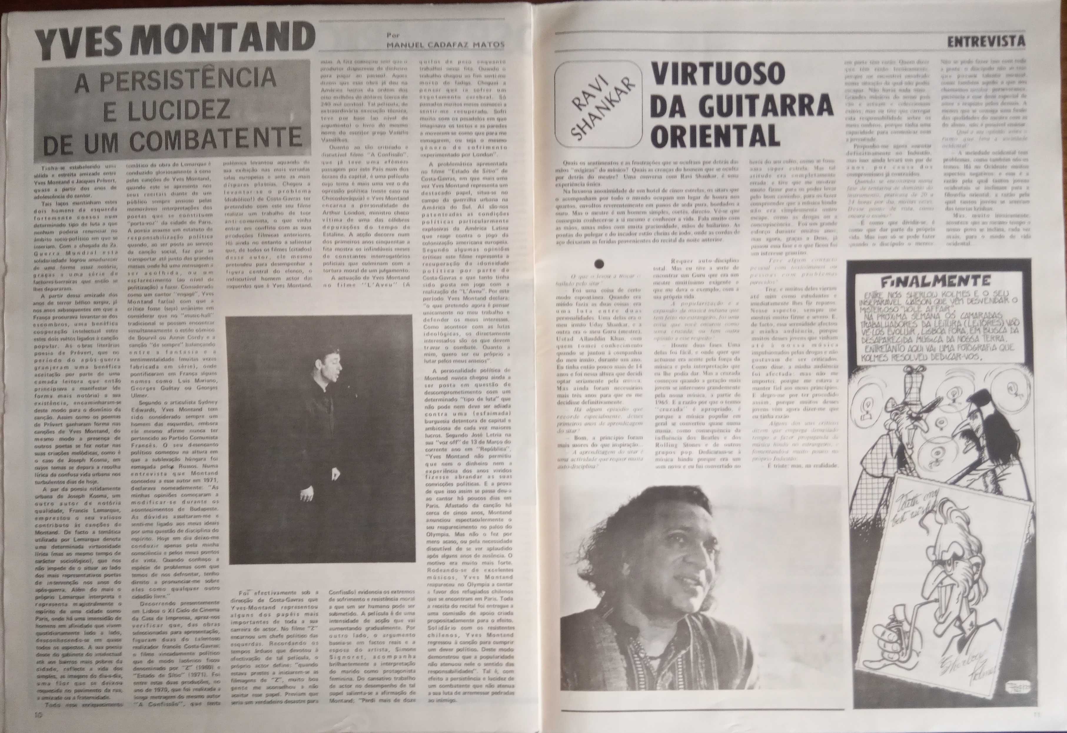 José Afonso	- - -		Musicalíssimo - nr. 91	- - - - -	Jornal