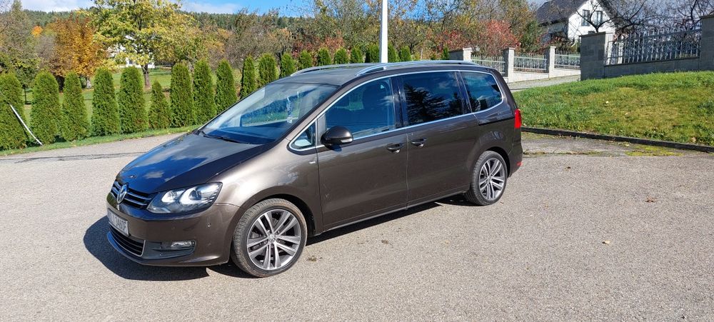 Volkswagen Sharan 2.0Tsi instalacją lpg Prins bogato wyposażone!