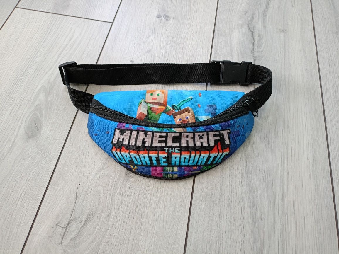 Nerka gra Minecraft