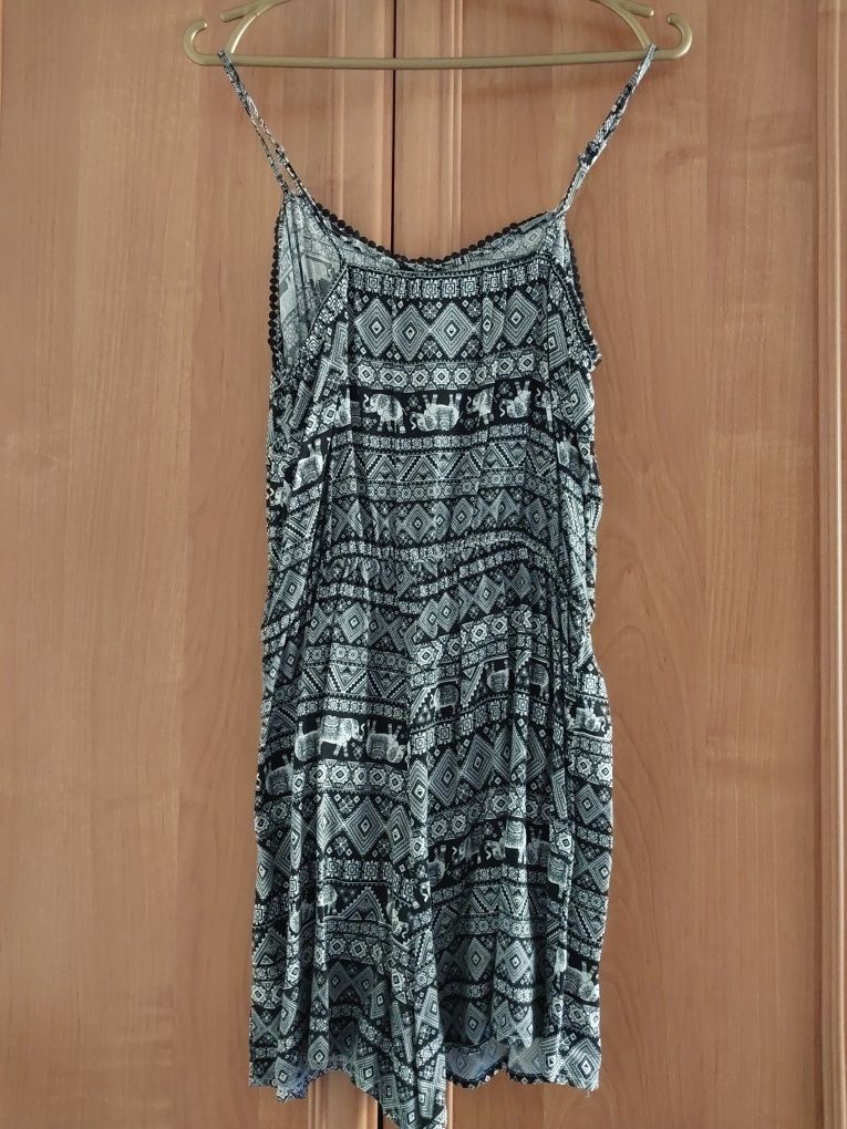 Nowy kombinezon letni na ramiączkach etno boho