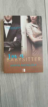Książka ,,I'm a babysitter" Anita Rafalska