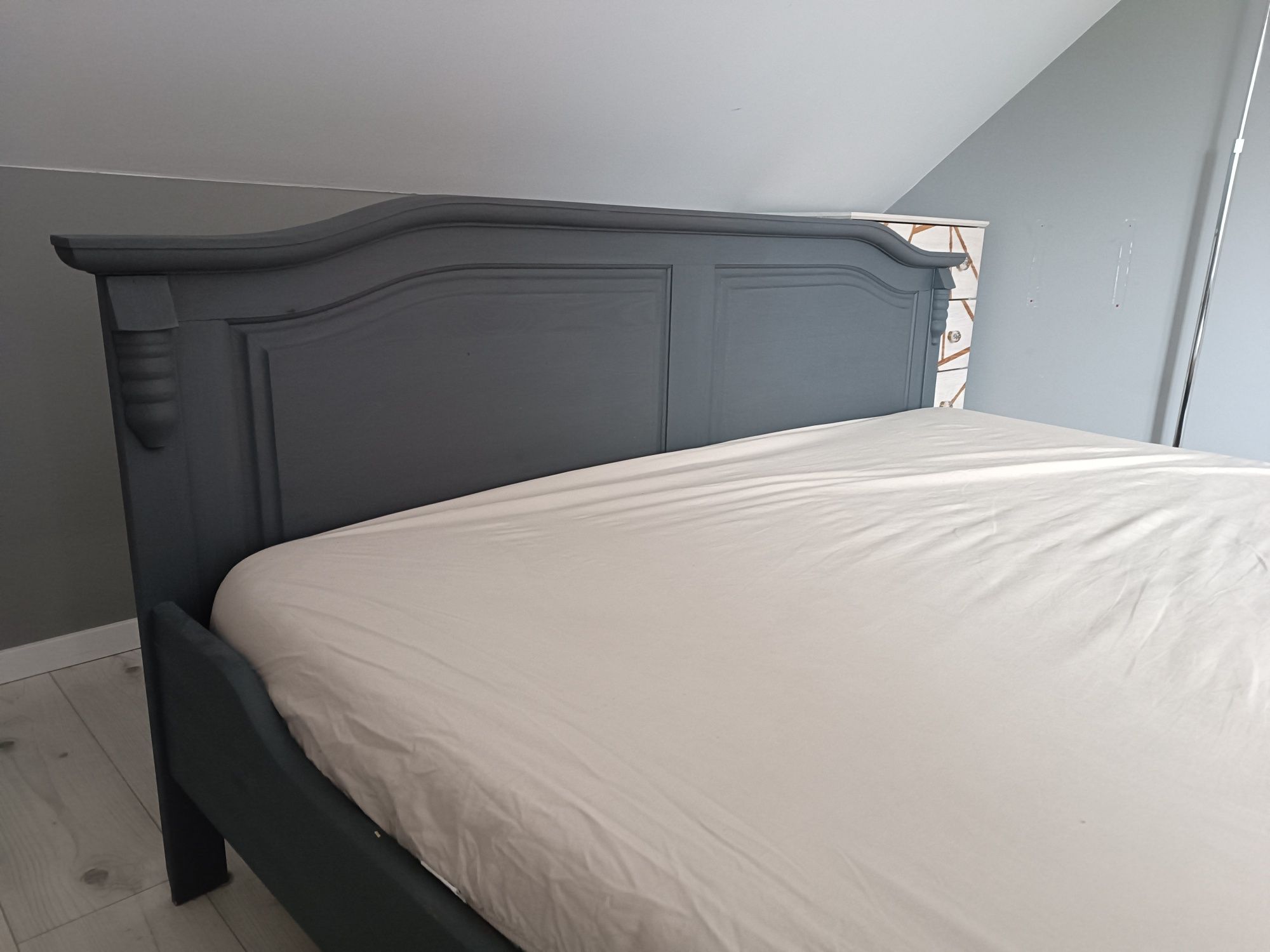 Rama łóżka drewniana 180x200