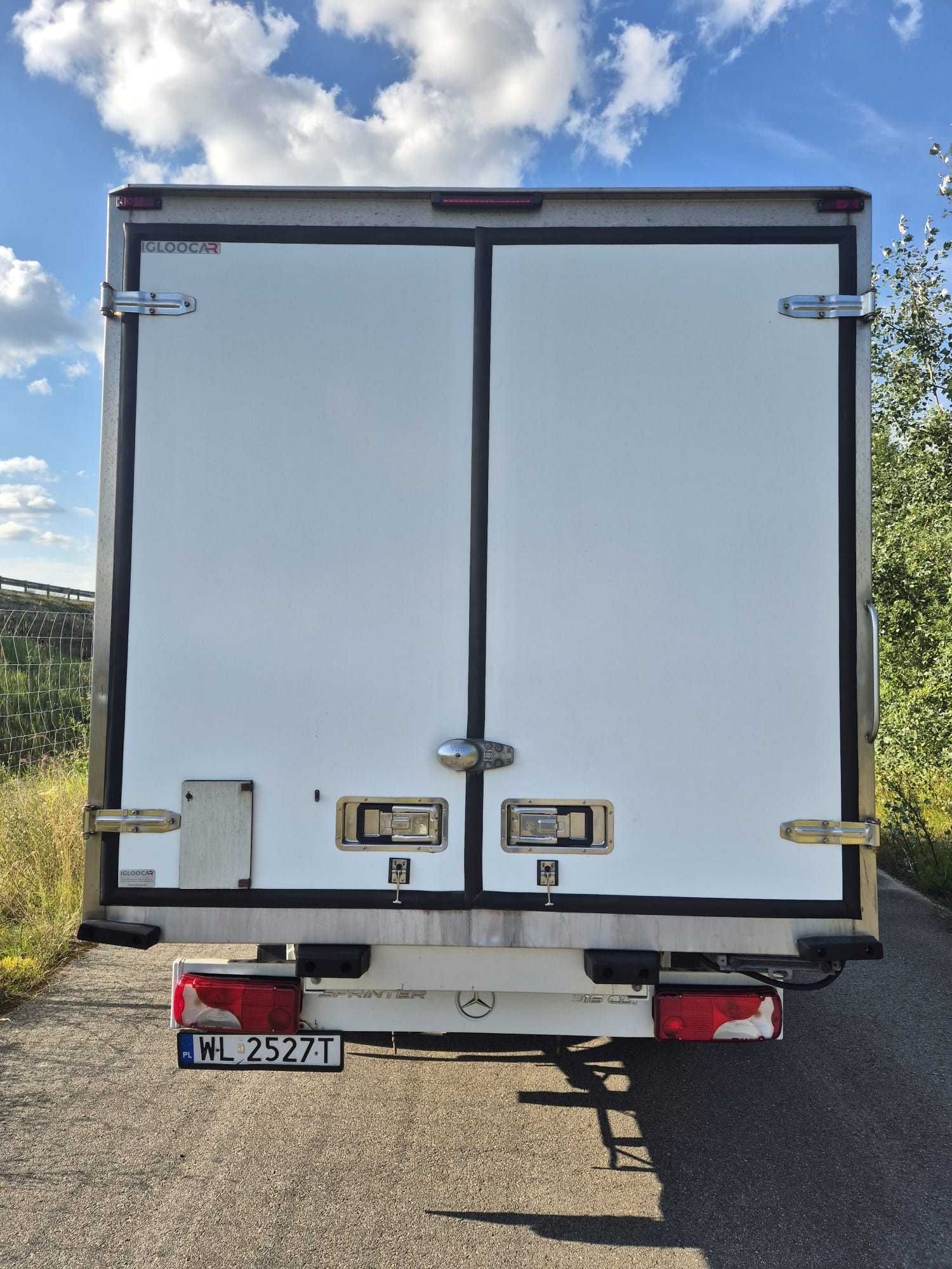 Mercedes Sprinter 2,2 CDI Chłodnia Bi-temp