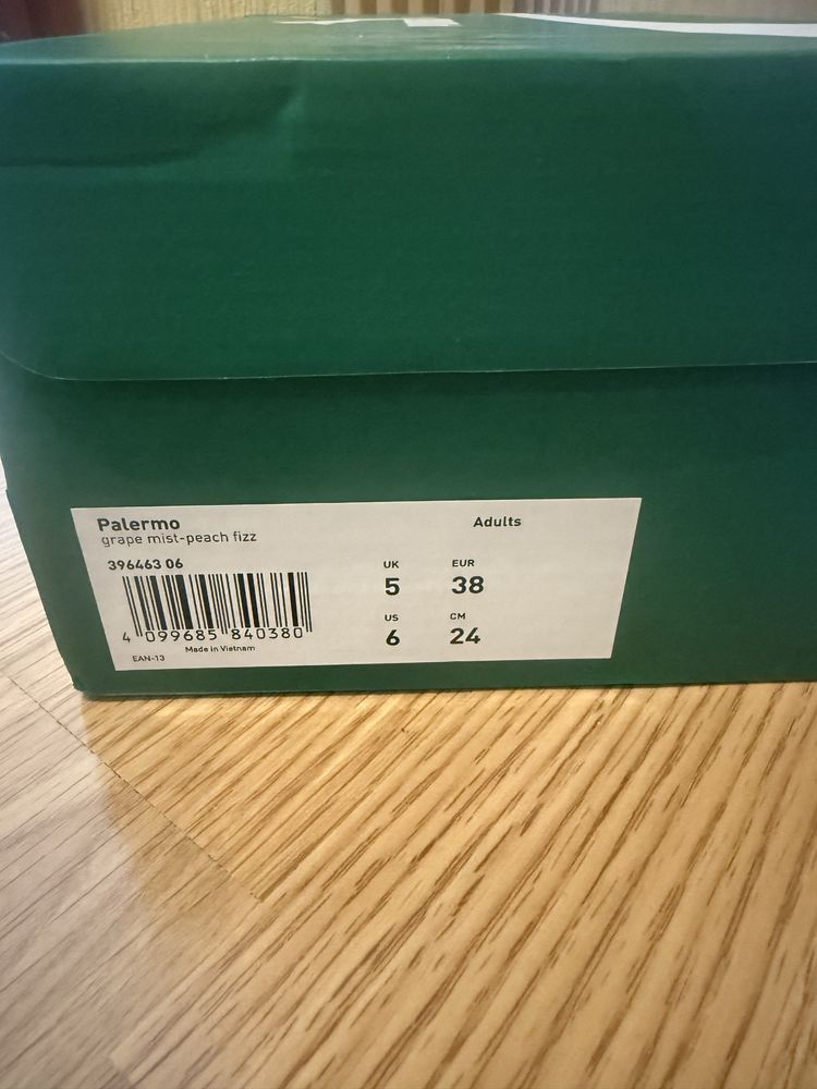 Puma Palermo кроссовки кеды р.37-38