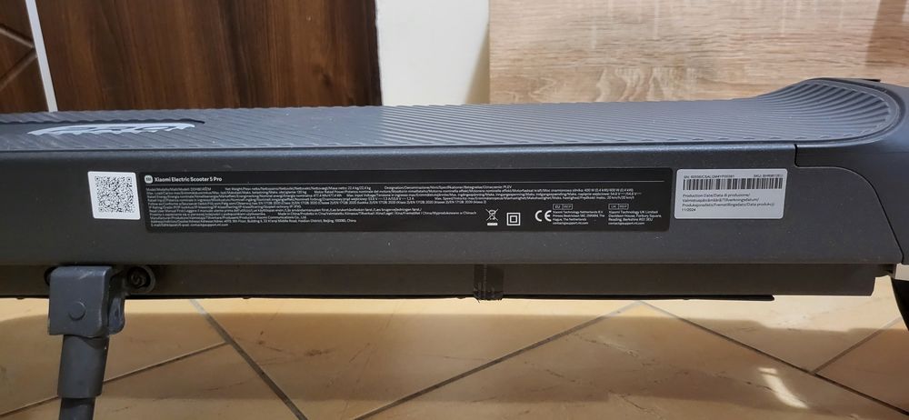 Xiaomi X5 PRO Jak Nowa Hulajnoga Xiaomi