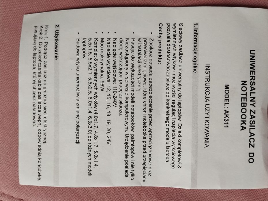 Maszynka do strzyżenia psów akumulator + gratis zasilacz do laptopa