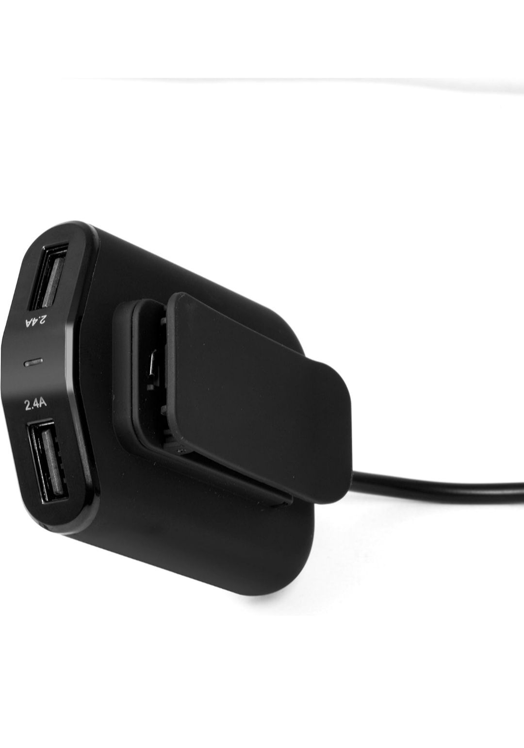Technaxx rodzinna ładowarka samochodowa 4 x USB  4 x maks. 2,4 A nowa