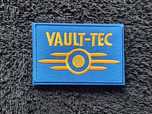 Naszywka wprasowanka Fallout Vault Tec