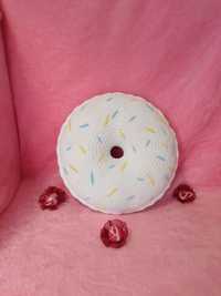 Декоративная подушка - пончик
