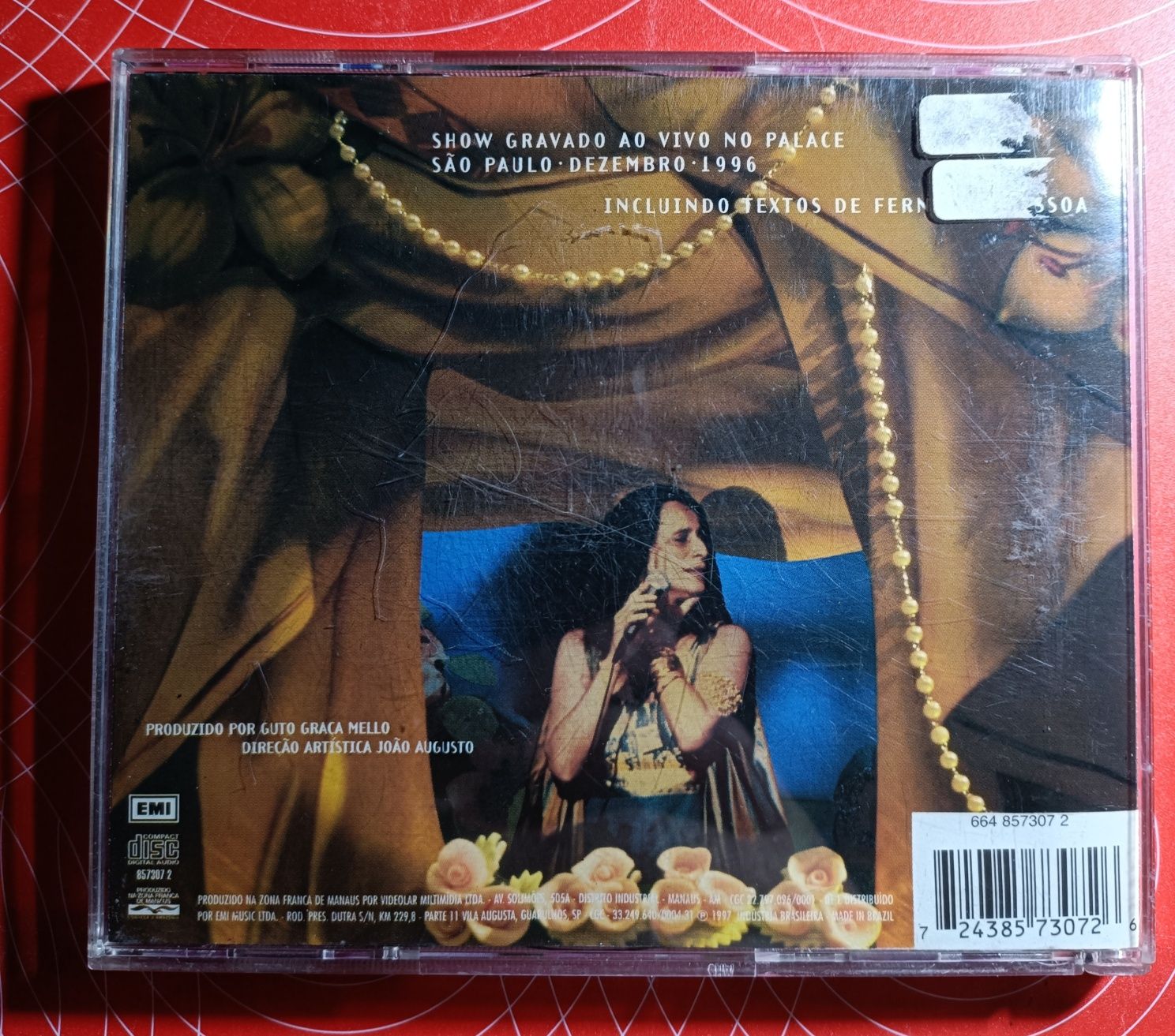 CD - Maria Bethânia