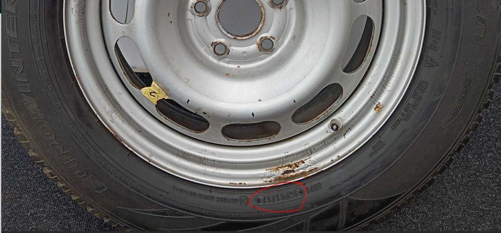Toyota Rav4 5x114,3 60,1 225/65/r17/ Колеса Диски Шини Зима Eurowinter