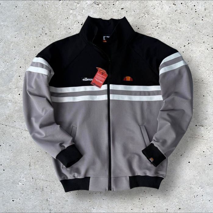 Зіпка Ellesse. Преміум якість. Олімпійка Еліс. Чоловіча кофта