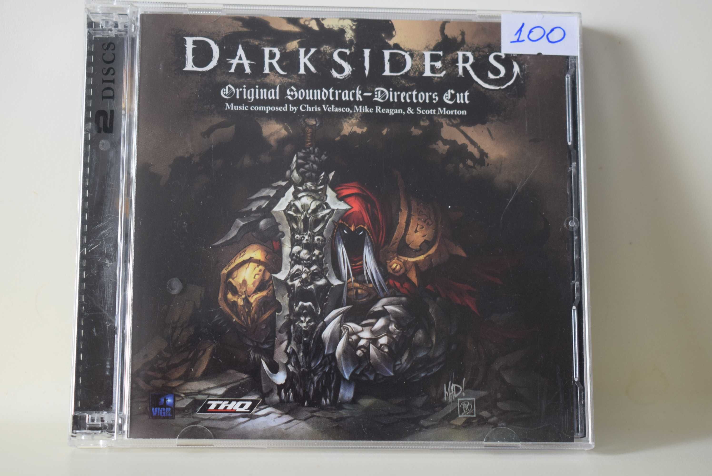 Darksiders OST - Director's Cut  2CD Nowa