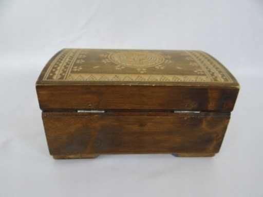 Skrzyneczka oryginalna stara