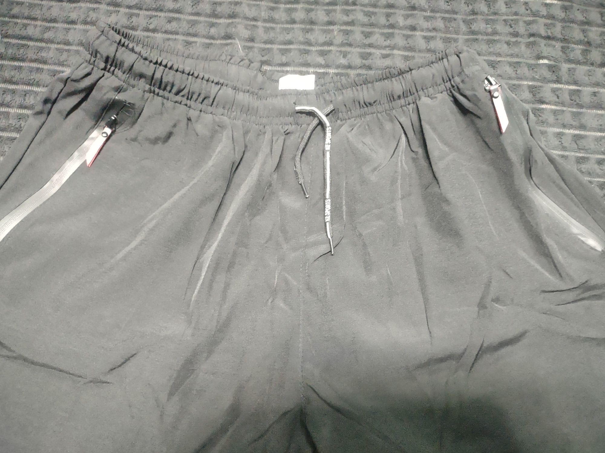 Letnie elastyczne spodnie męskie 4XL(bardziej L)