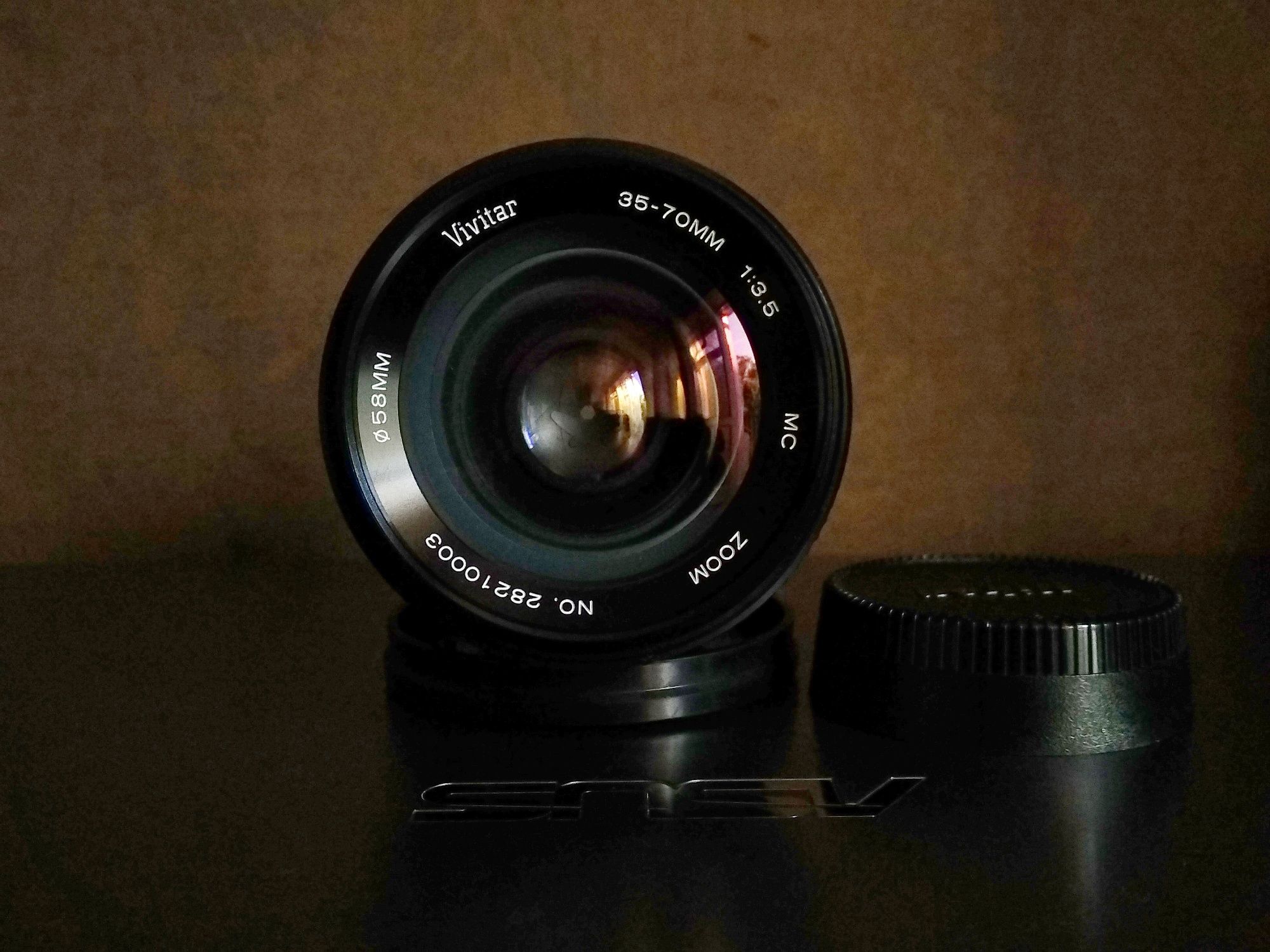 Об’єктив Vivitar 35-70 mm f/ 3.5 MC байонет Nikon F
