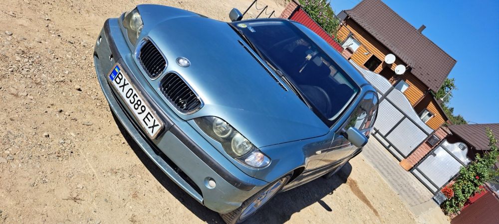 Bmw e46 2.0d Рестайлинг не крашена читайте описание