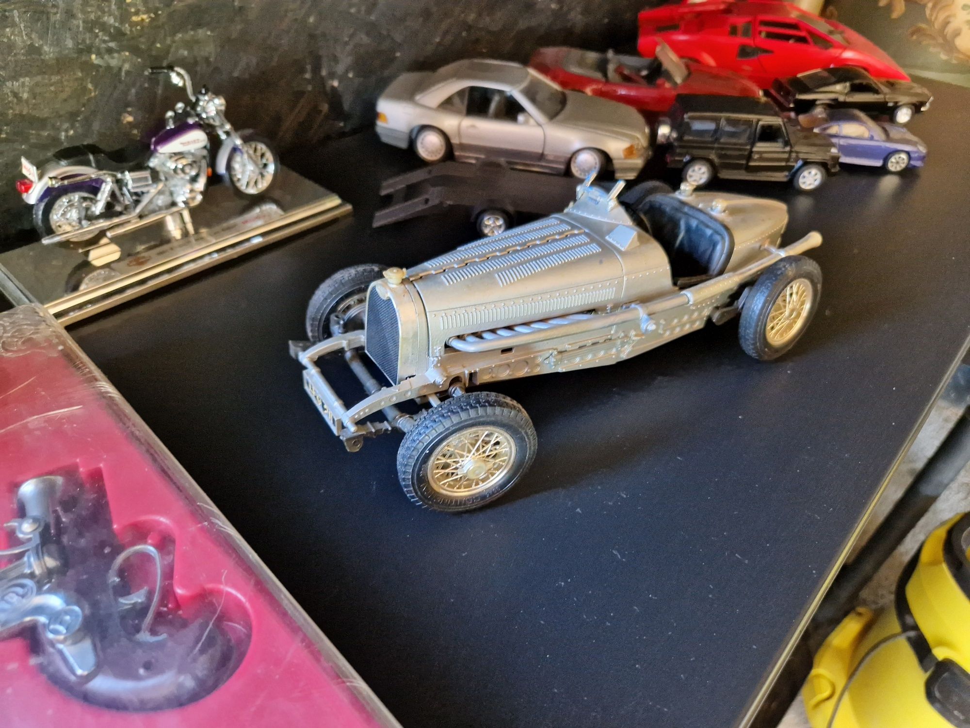 Model samochodu 1:18 Bugatti type 59 1934r