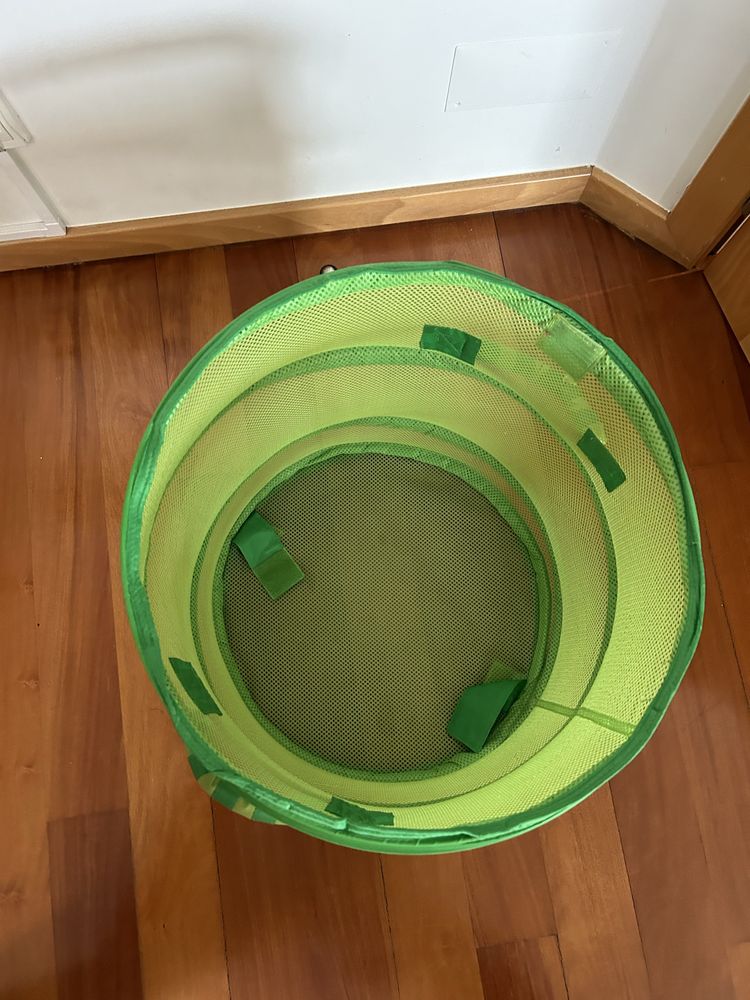 Cesto para roupa ou brinquedos, IKEA