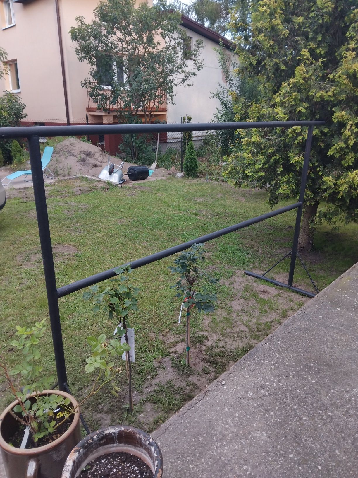 Trzepak podwórkowy duży