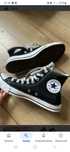 Trampki Converse r.37 czarne