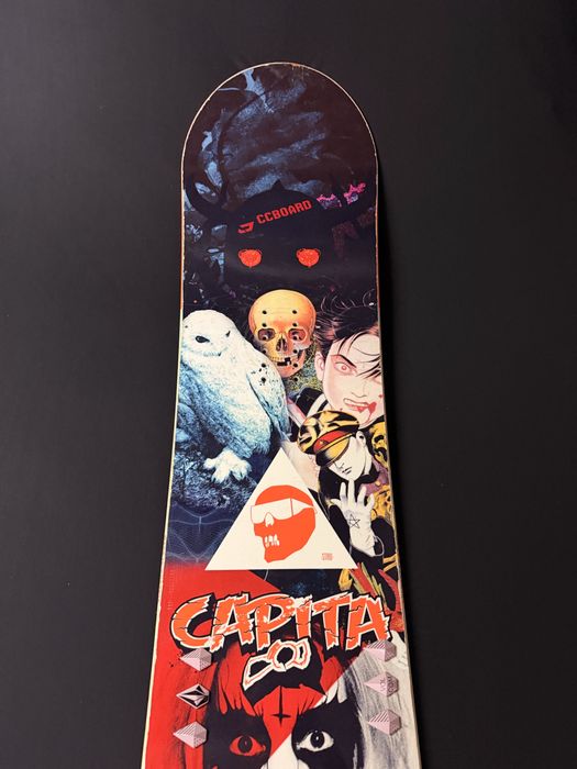 Prancha snowboard Capita