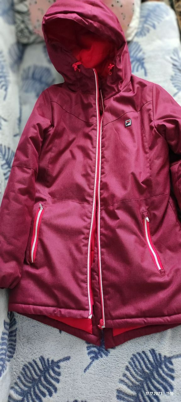 Куртка курточка fila 158 для дівчинки