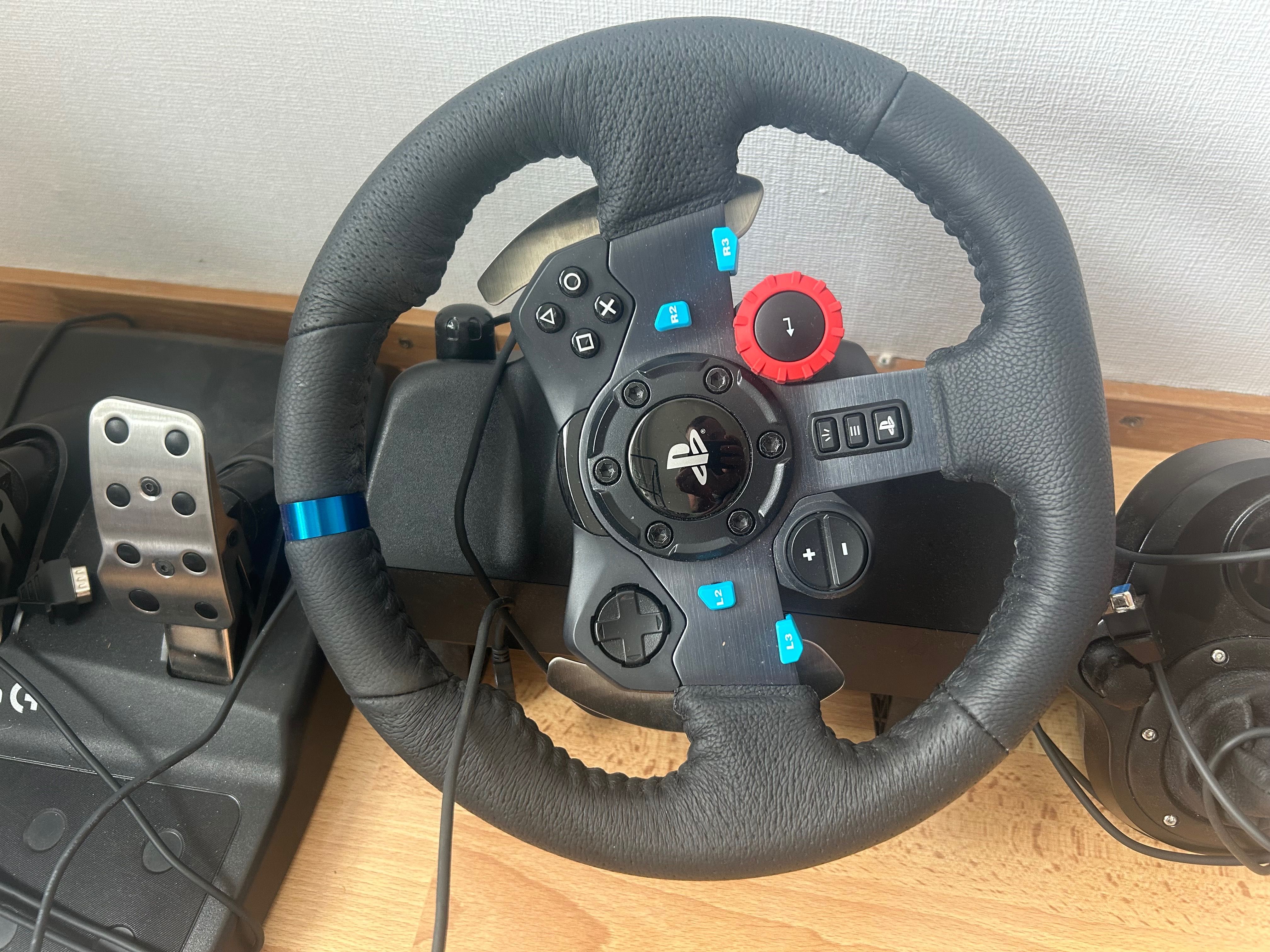 Logitech g 29 до пс 4 пс 5