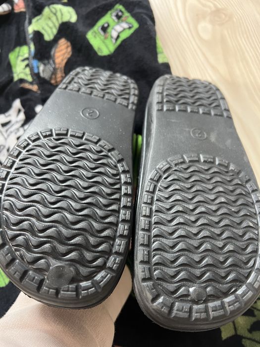 Пижамний набор next minecraft 134 см з тапцями